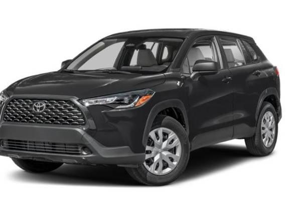 TOYOTA COROLLA CROSS 2025 7MUAAAAG3SV125261 image